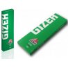 Foite rulat tigari Gizeh Fine Green Cut Corners 50