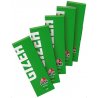 Foite rulat tigari Gizeh Fine Green Cut Corners 50