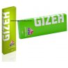 Foite rulat tigari Gizeh Super Fine Green 50