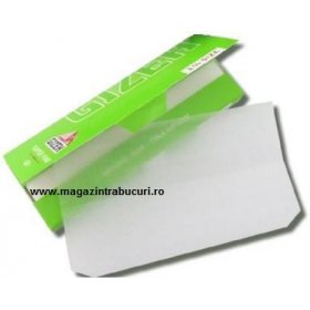 Foite rulat tigari Gizeh Super Fine Green 50