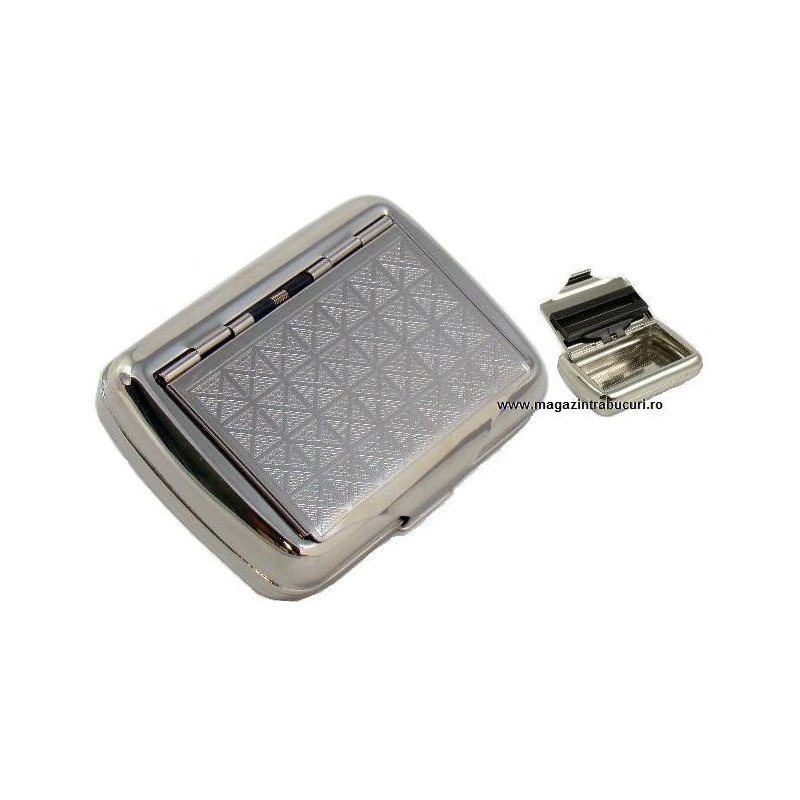 Portofel metal pentru tutun si foite Angel 870010
