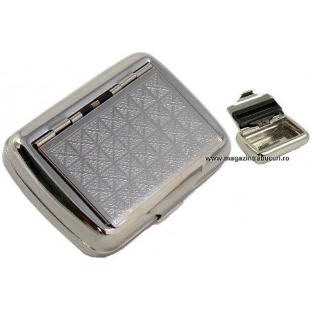 Portofel metal pentru tutun si foite Angel 870010