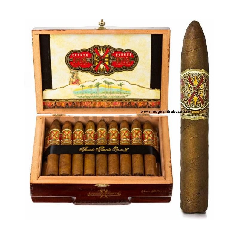 Trabucuri Arturo Fuente Opus X Super Belicoso 29