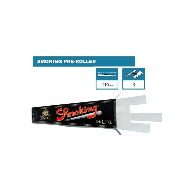 Foite rulat tigari Smoking King Size Pre Rolled 30 pachete
