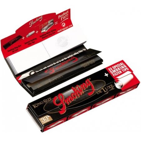 Foite si filtre Smoking King Size De Luxe 33