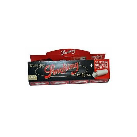 Foite si filtre Smoking King Size De Luxe 33