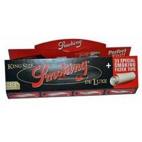 Foite si filtre Smoking King Size De Luxe 24 pachete
