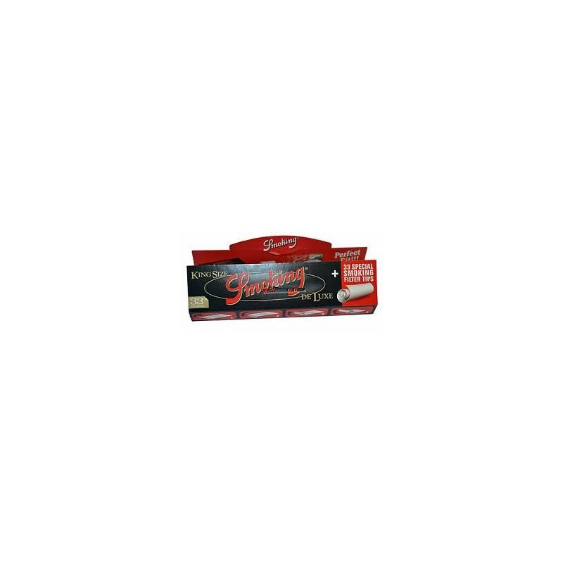 Foite si filtre Smoking King Size De Luxe 24 pachete