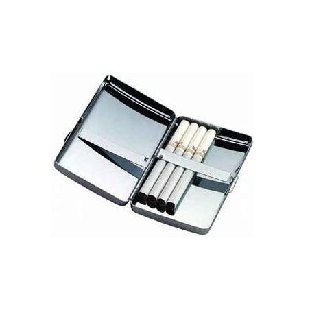 Tabachera tigari Smoking Cigarette Case