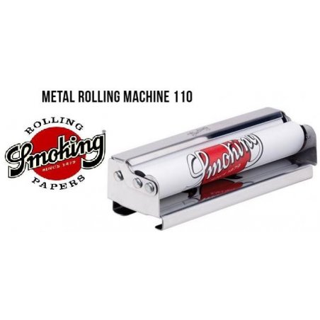 Aparat de rulat Smoking Rolling Machine Metalic 110 mm