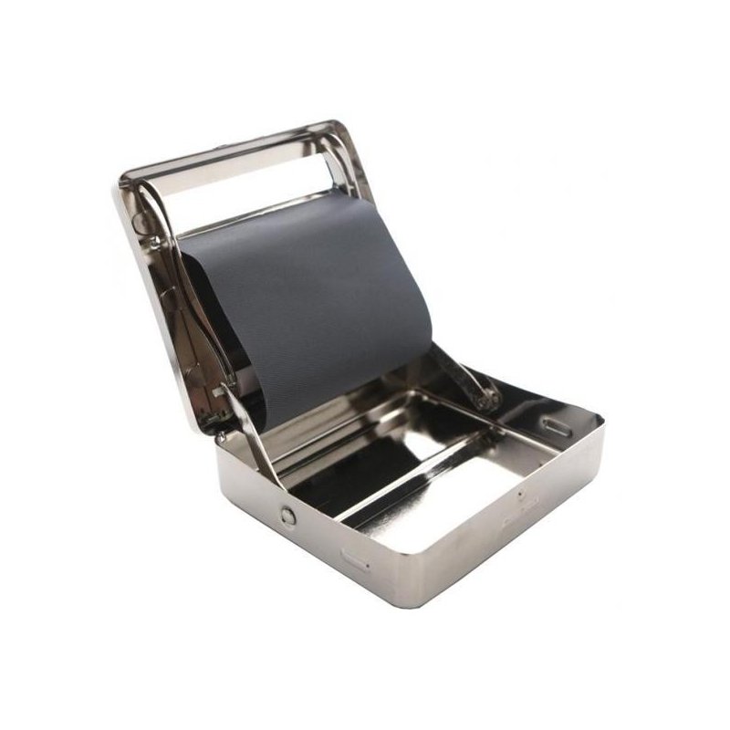 Tabachera cu aparat rulat Smoking Box 70 mm