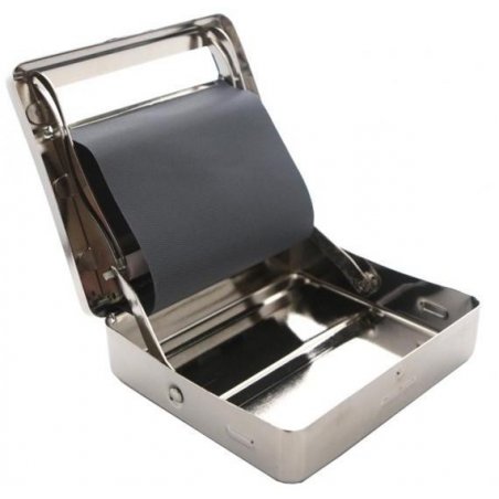 Tabachera cu aparat rulat Smoking Box 70 mm