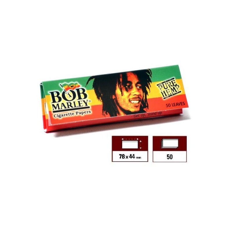 Foite rulat tigari Bob Marley Medium 50