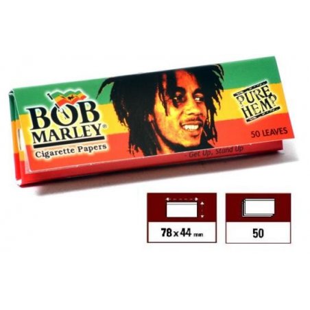 Foite rulat tigari Bob Marley Medium 50