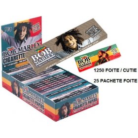 Foite rulat tigari Bob Marley Medium 25 pachete