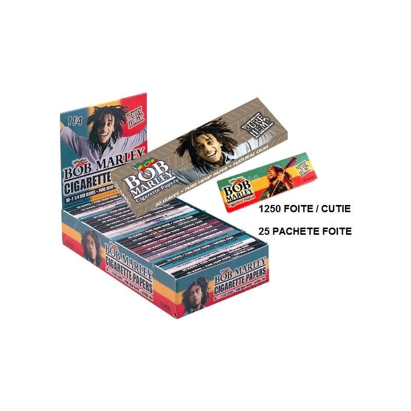 Foite rulat tigari Bob Marley Medium 25 pachete