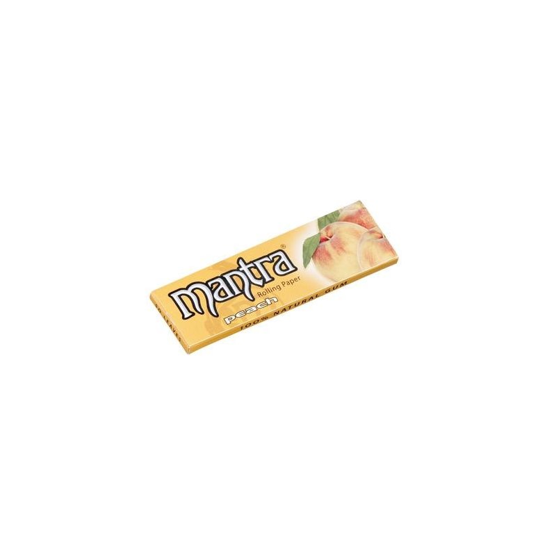 Foite rulat tigari Mantra Peach Medium 50