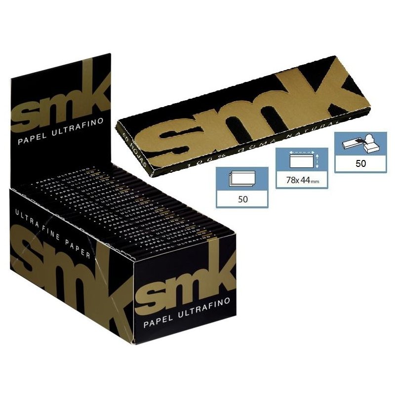 Foite rulat tigari SMK Medium 50 pachete