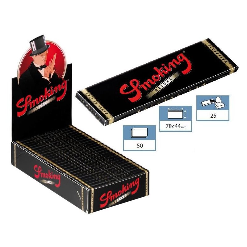 Foite rulat tigari Smoking Medium De Luxe 25 pachete