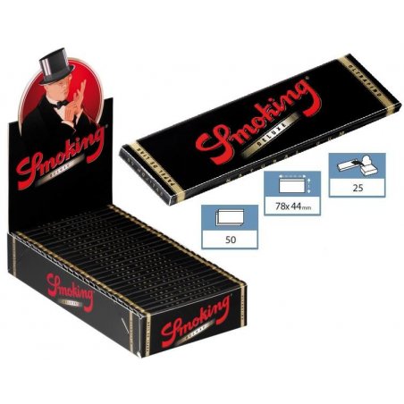 Foite rulat tigari Smoking Medium De Luxe 25 pachete