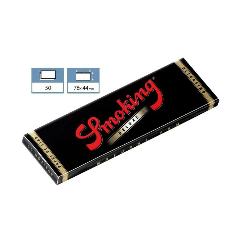 Foite rulat tigari Smoking Medium De Luxe 25 pachete