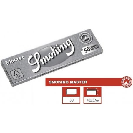 Foite rulat tigari Smoking Medium Master 50