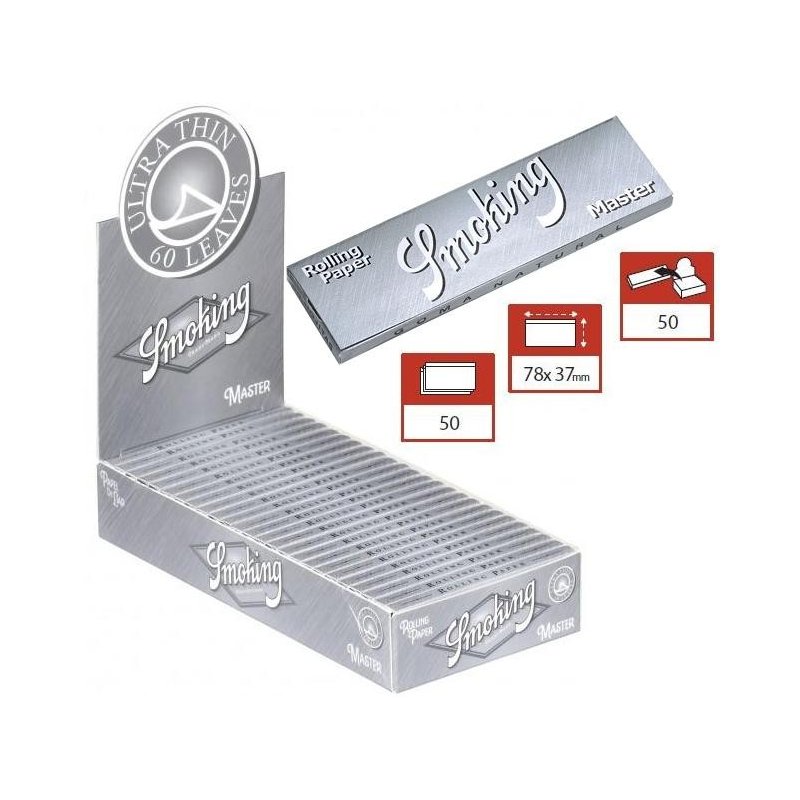 Foite rulat tigari Smoking Medium Master 50 pachete