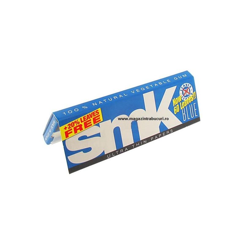 Foite rulat tigari SMK Regular Blue 60