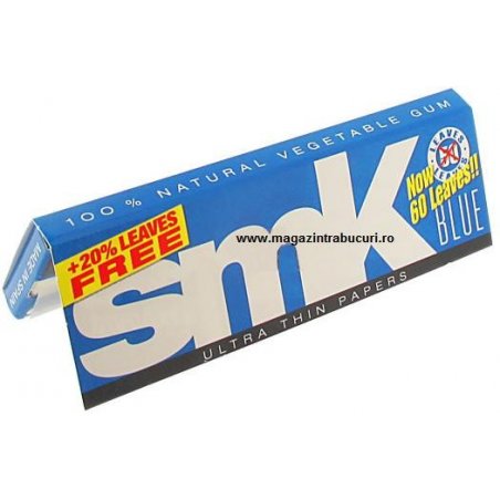 Foite rulat tigari SMK Regular Blue 60