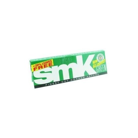 Foite rulat tigari SMK Regular Green 100 pachete