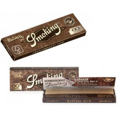 Foite rulat tigari Smoking Regular Brown 60