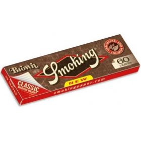 Foite rulat tigari Smoking Regular Brown Classic 50 pachete