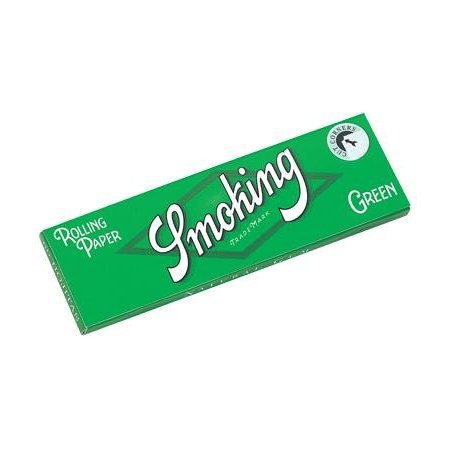 Foite de rulat Smoking Regular Green 60