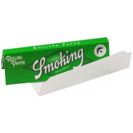 Foite de rulat Smoking Regular Green 60