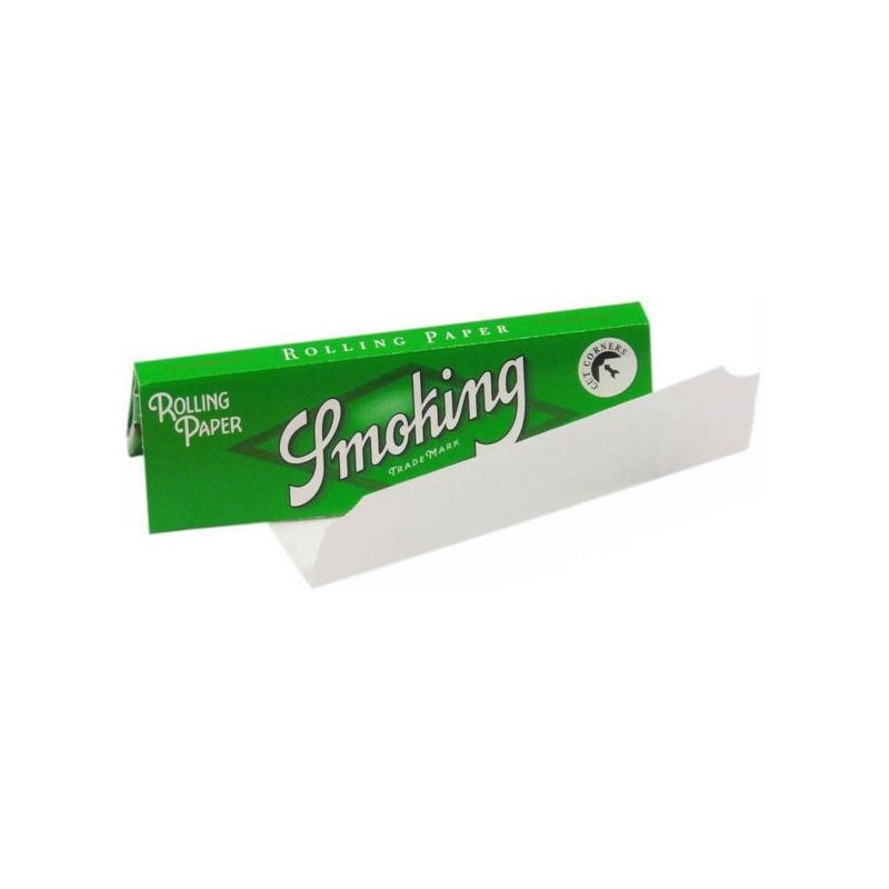 Foite rulat tigari Smoking Regular Green 50 pachete