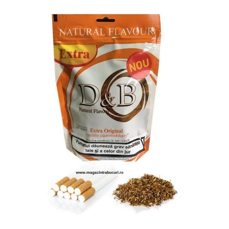 Tutun de injectat D&B Extra Original 100 gr