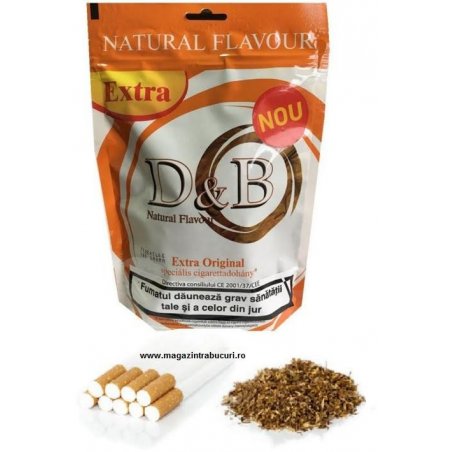 Tutun de injectat D&B Extra Original 100 gr