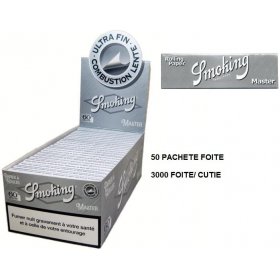 Foite rulat tigari Smoking Master Regular 50 pachete