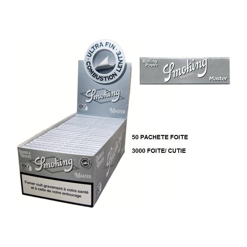 Foite rulat tigari Smoking Master Regular 50 pachete