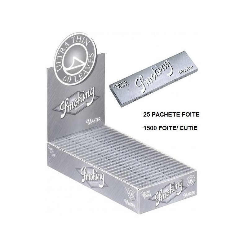 Foite rulat tigari Smoking Master Regular 25 pachete