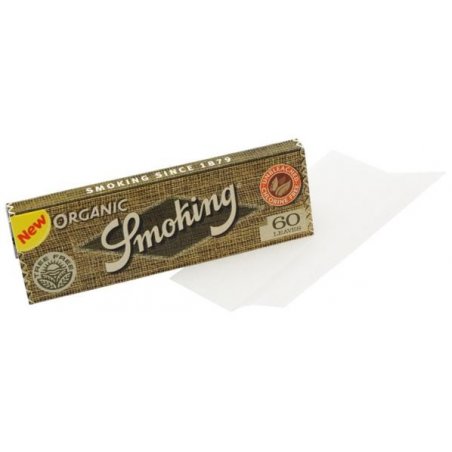 Foite de rulat Smoking Regular Organic 60