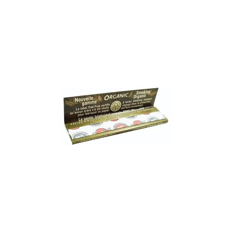Foite rulat tigari Smoking Regular Organic 50 pachete