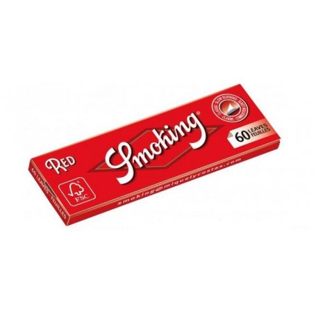Foite rulat tigari Smoking Regular Red 60
