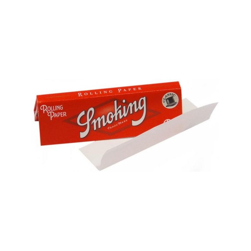 Foite rulat tigari Smoking Regular Red 50 pachete