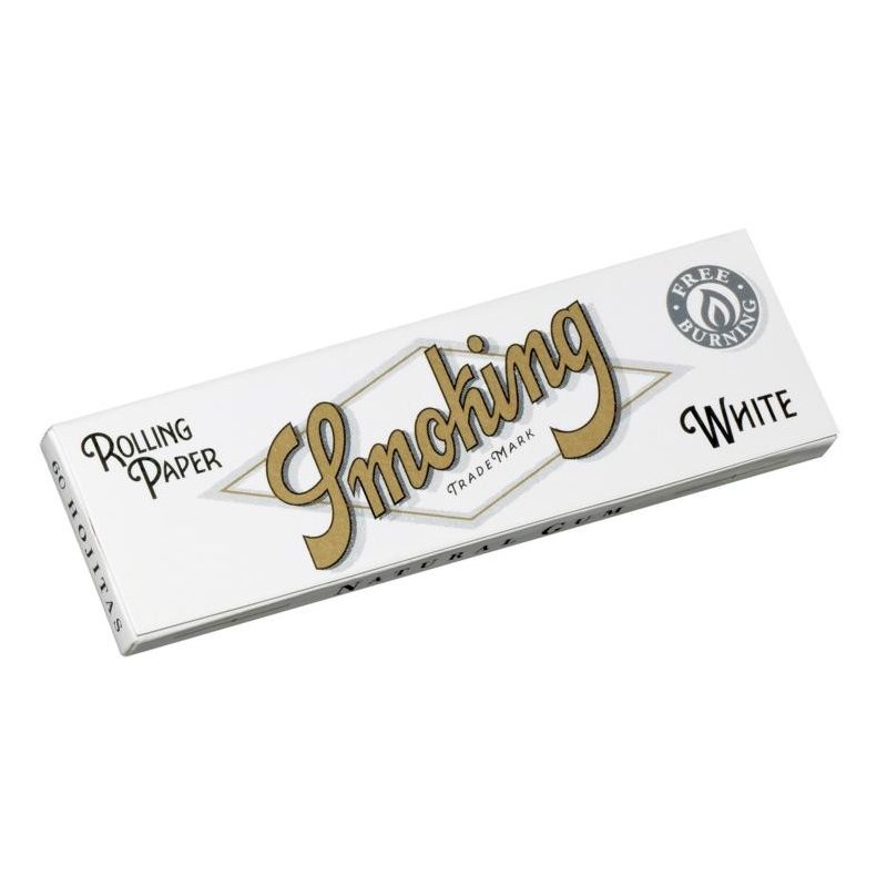Foite rulat tigari Smoking Regular White 60