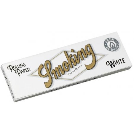 Foite rulat tigari Smoking Regular White 60