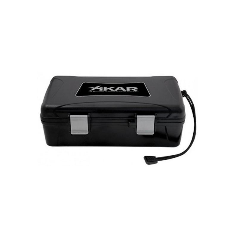 Humidor de calatorie Xikar Travel 10 Churchill