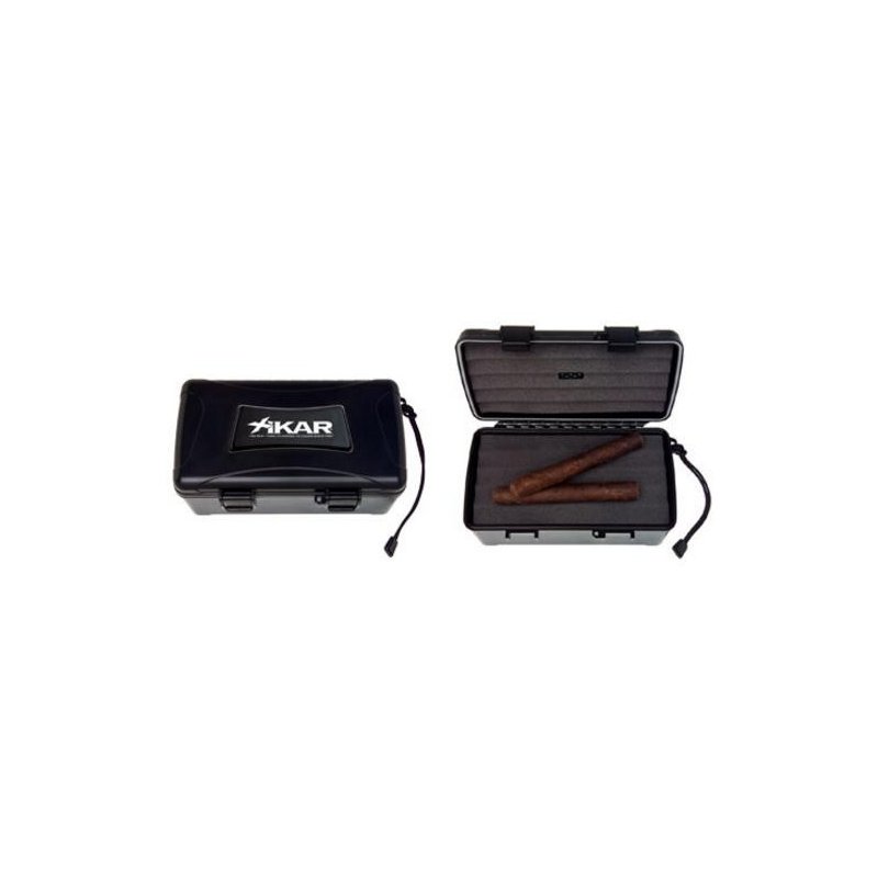 Humidor de calatorie Xikar Travel 10 Churchill