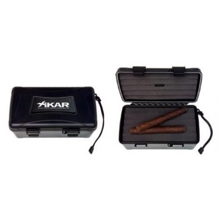 Humidor de calatorie Xikar Travel 10 Churchill