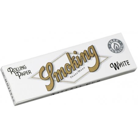 Foite rulat tigari Smoking Regular White 50 pachete